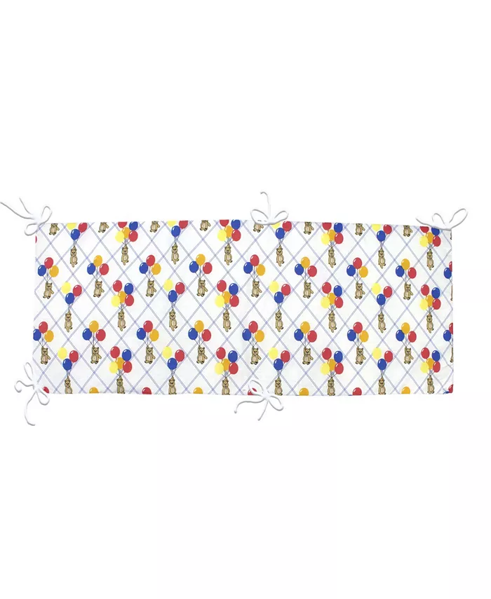 Pam Grace Creations Balloons 10 Piece Crib Bedding Set