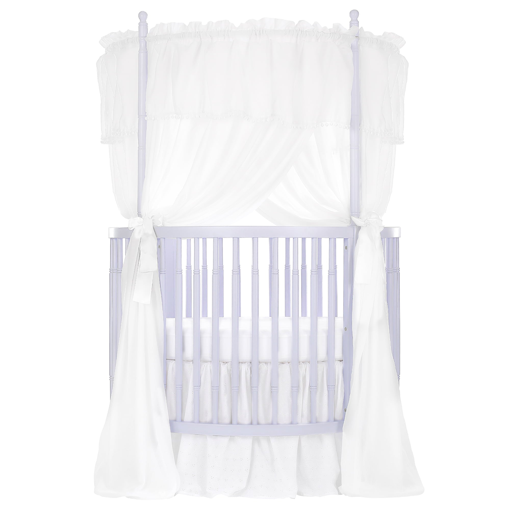 Dream on Me Sophia Posh Circular Crib