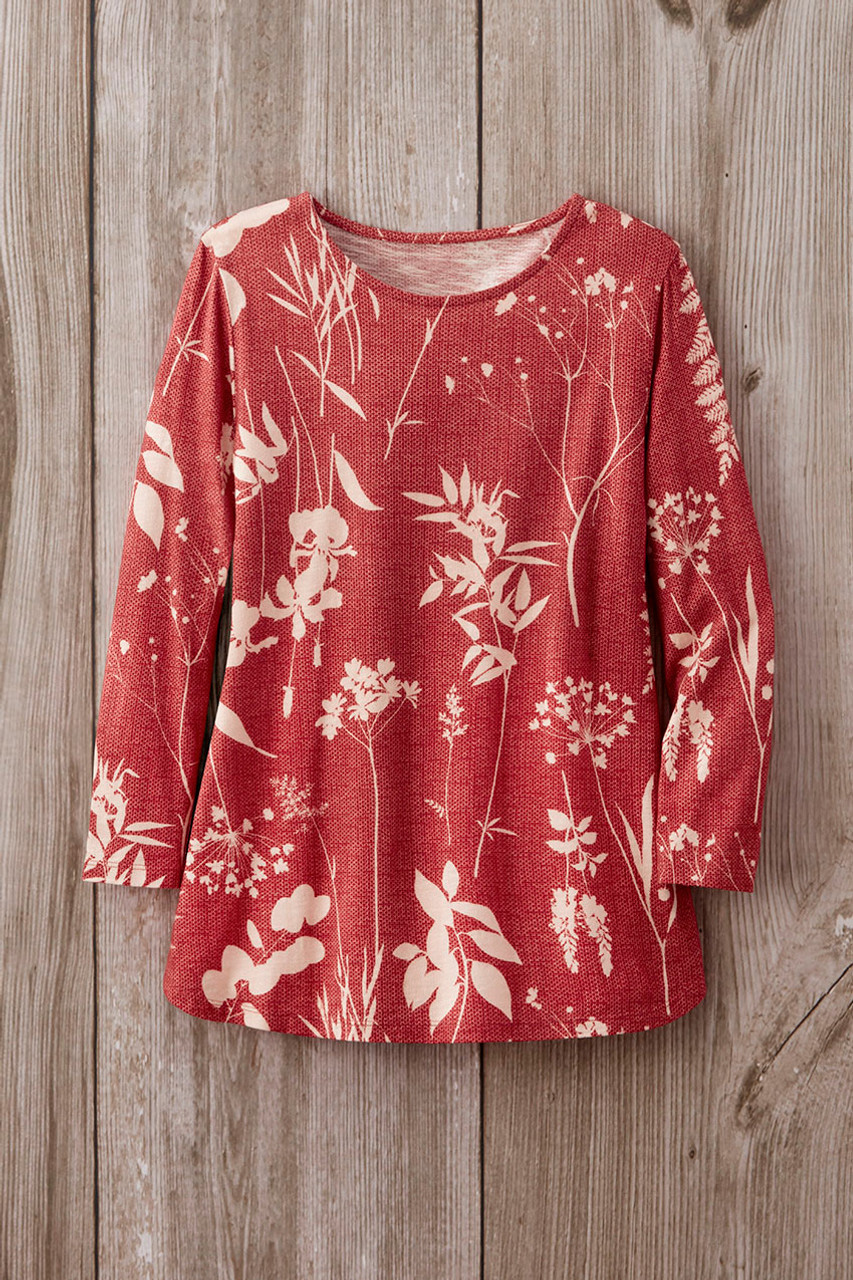 Floral Ridge Tee