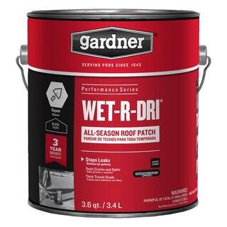 Gardner 115.2 oz. Wet-R-Dri All-Season Roof Patch 0371-GA