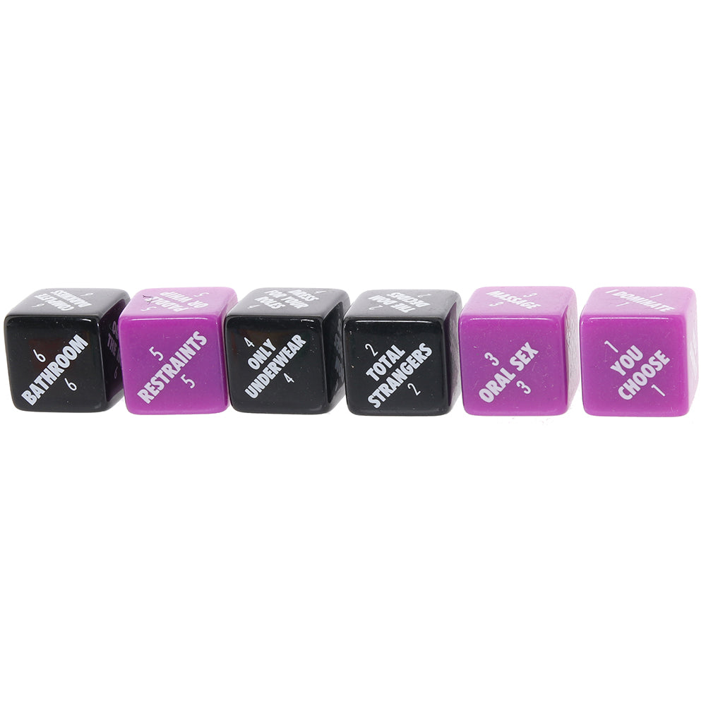 Sexy 6 Kinky Edition Dice Game