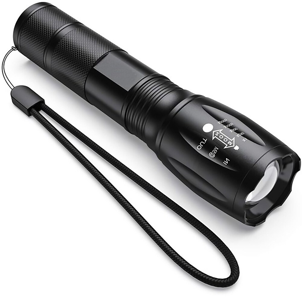 LED Tactical Flashlight S1000 High Lumen