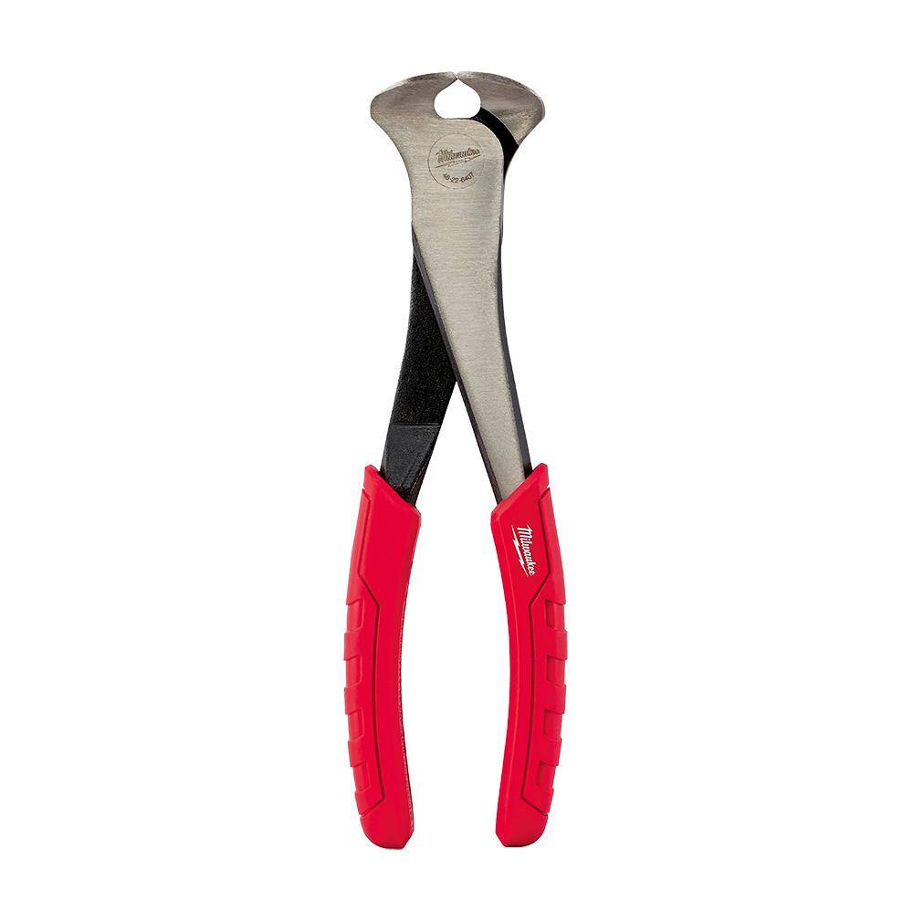 MW 10 in. Cable Cutting Pliers and 7 in. Nipping Pliers (2-Piece) 48-22-6104-48-22-6407