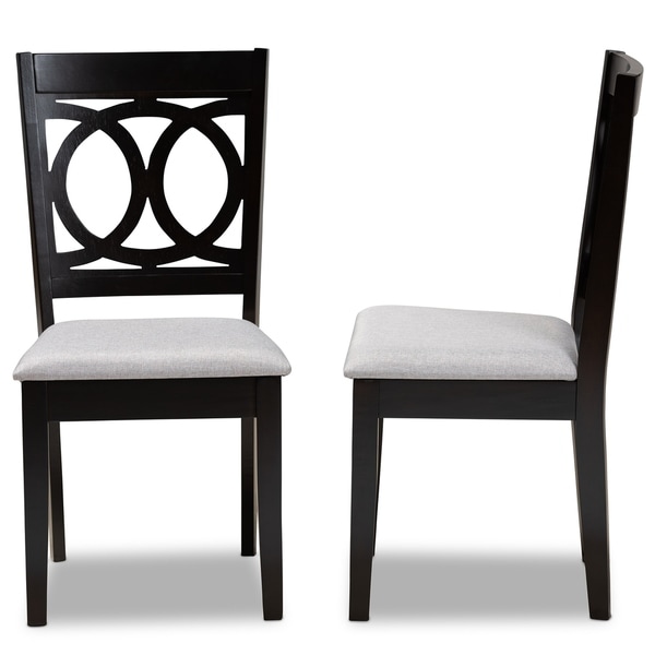 Copper Grove Taizz Modern Upholstered 2-piece Dining Chair Set