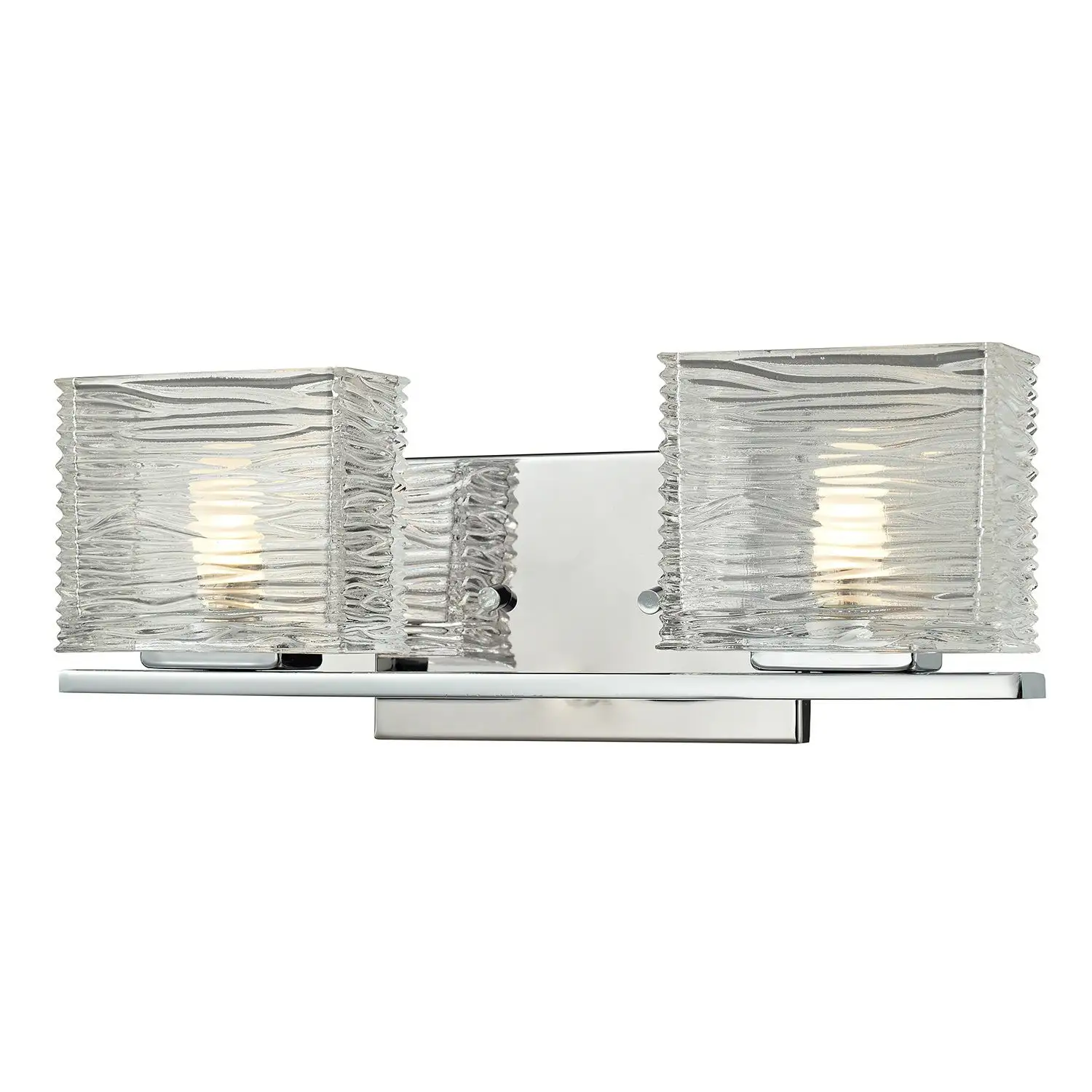 Avery Home Lighting Jaol 2-light Polished Chrome Vanity Light