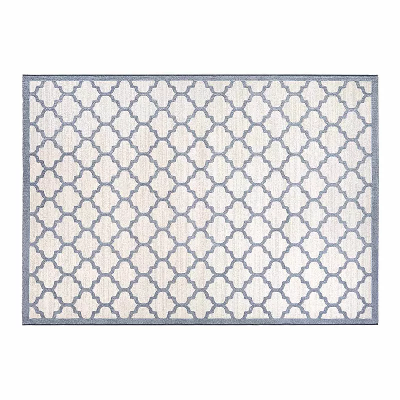 Couristan Marina Garden Gate Trellis Rug