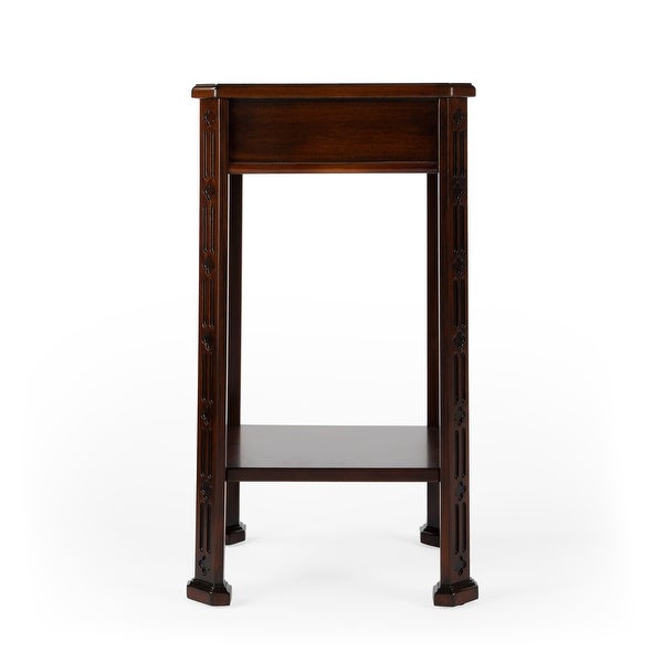 Moyer Wood Side Table with Storage