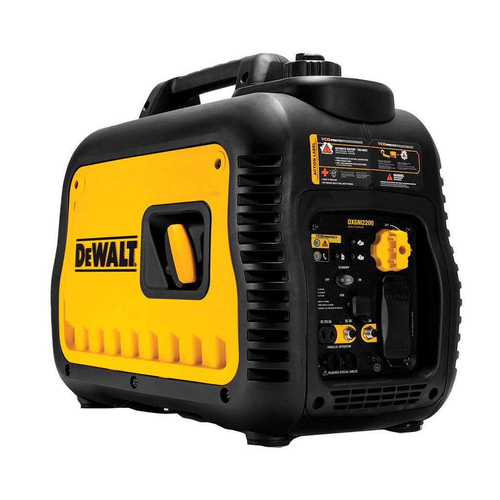 DeWalt 2200-Watt Inverter Generator | Facility Supplies | Gempler's