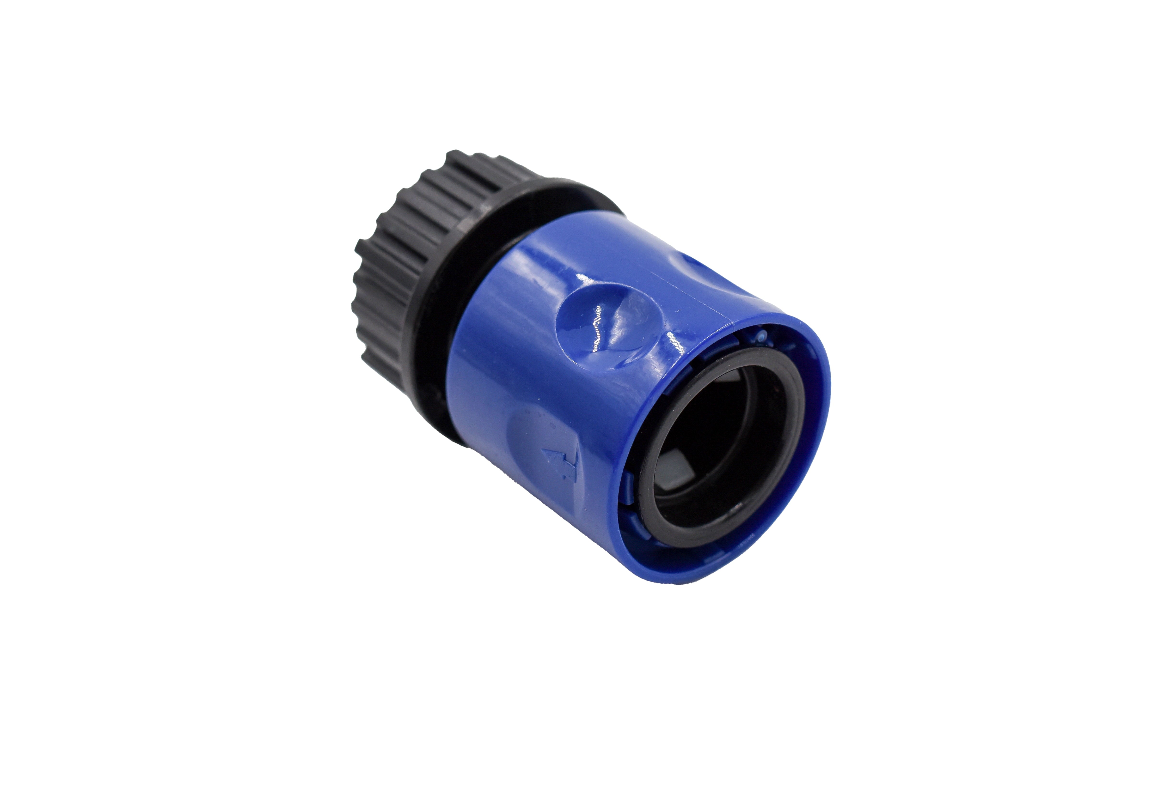 AR Blue Clean PW909103K Quick Connect Garden Hose Adapter， Integrated Filter， Plastic