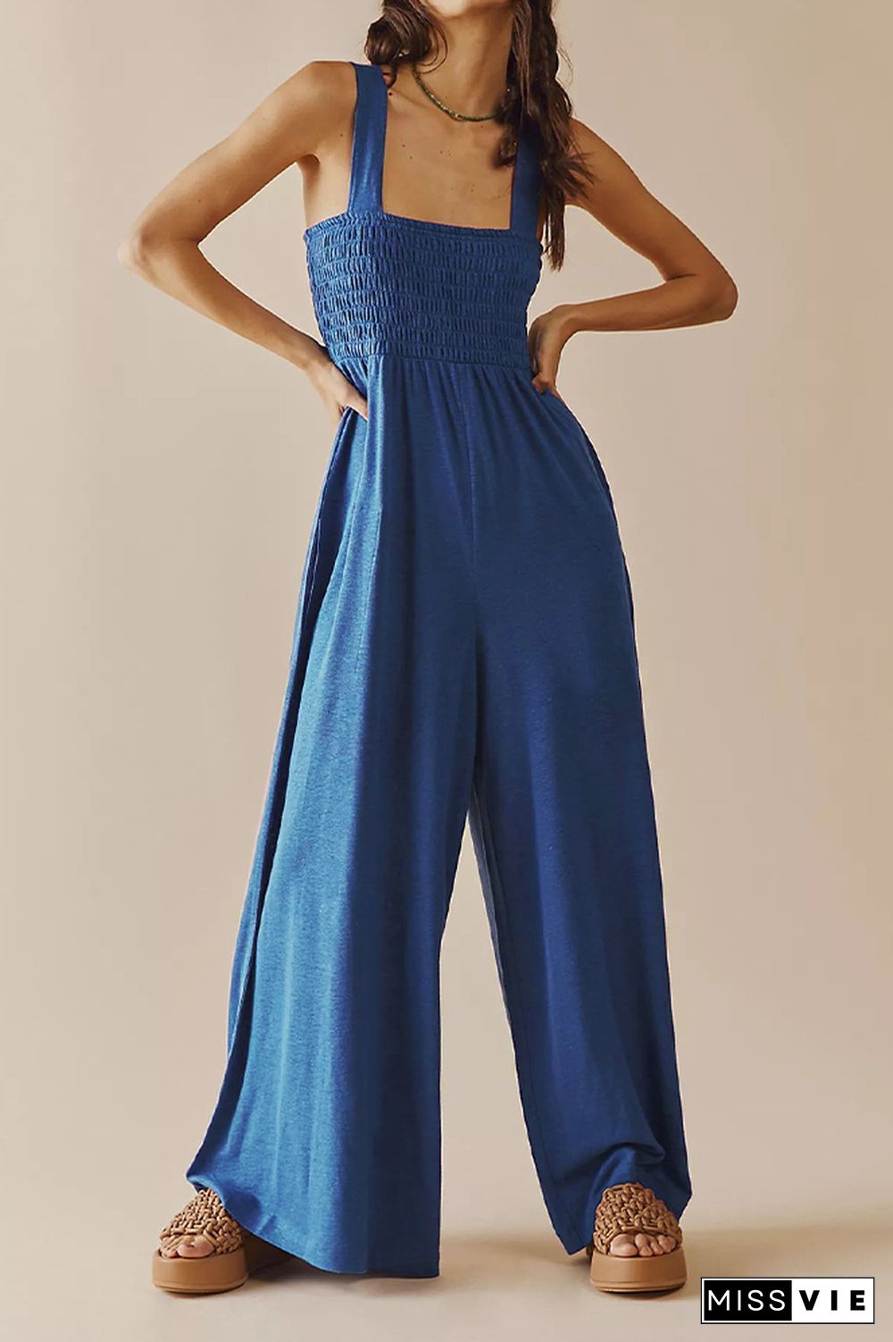 Loose Wide Leg Jumpsuit Wholesale