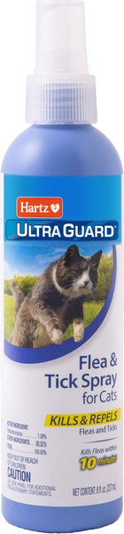 Hartz UltraGuard Topical Flea and Tick Spray for Cats