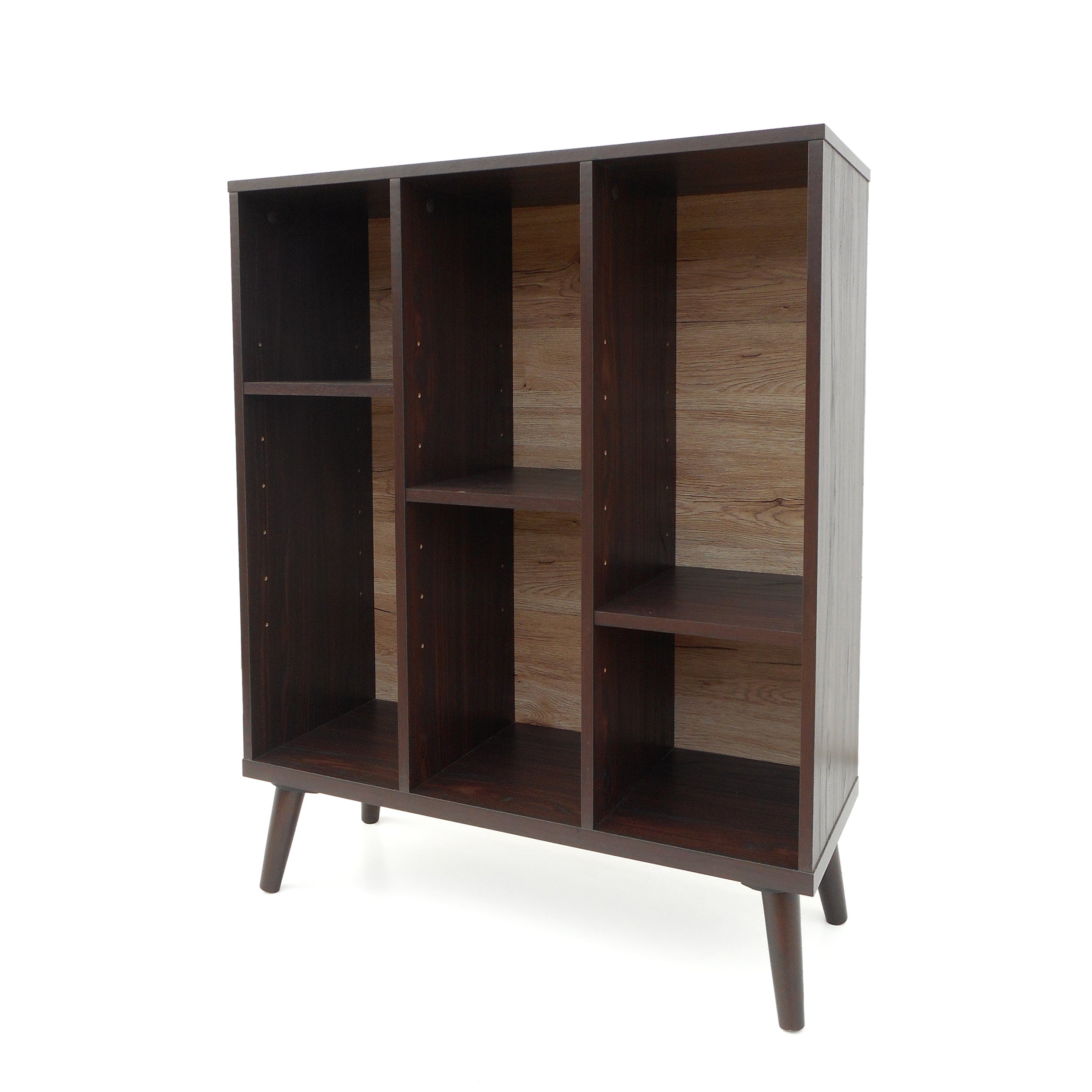 Elizabeth Mid Century Modern Bookcase