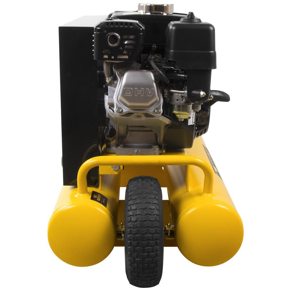 DEWALT 8-Gallon Portable 150-PSI Gas Twin Stack Air Compressor DXCMTB5590856 from DEWALT