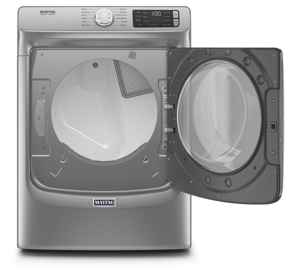 Maytag MED6630HC Front Load Electric Dryer With Extra Power And Quick Dry Cycle - 7.3 Cu. Ft.