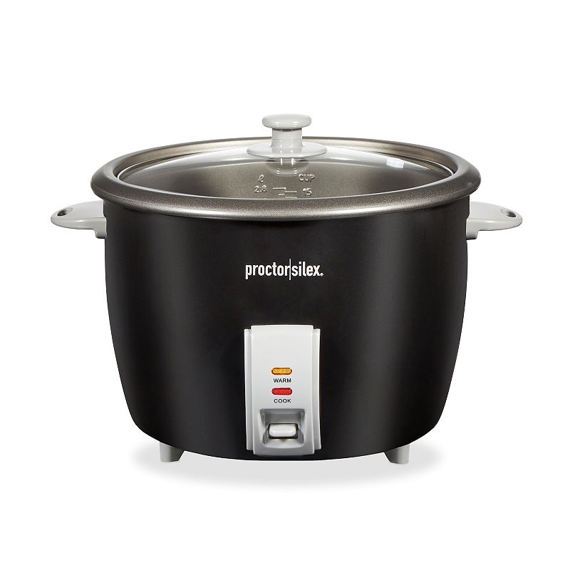 Proctor Silex 30-Cup Rice Cooker and Food Steamer