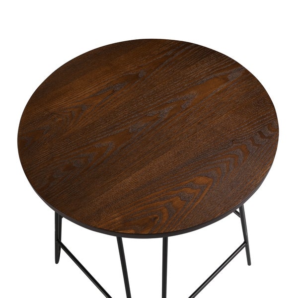 Leif 20-inch Round Side Table