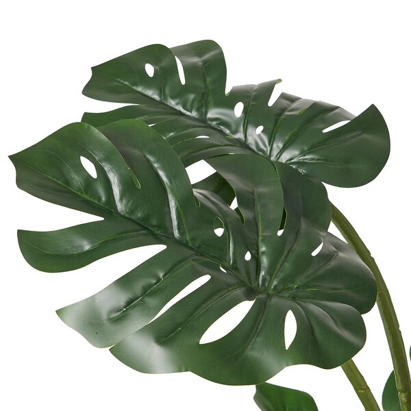 Stilwell 4' x 2.5' Artificial Monstera Tree by Christopher Knight Home