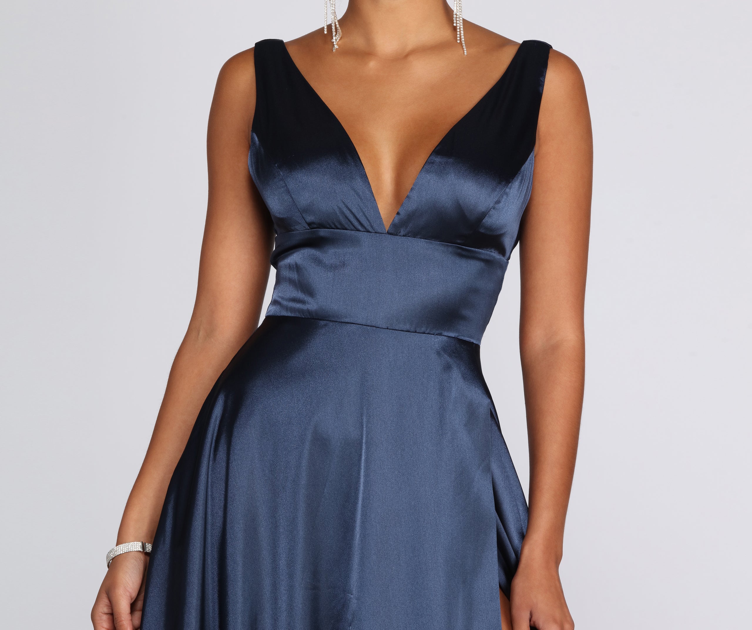 Kat Formal Satin Gown