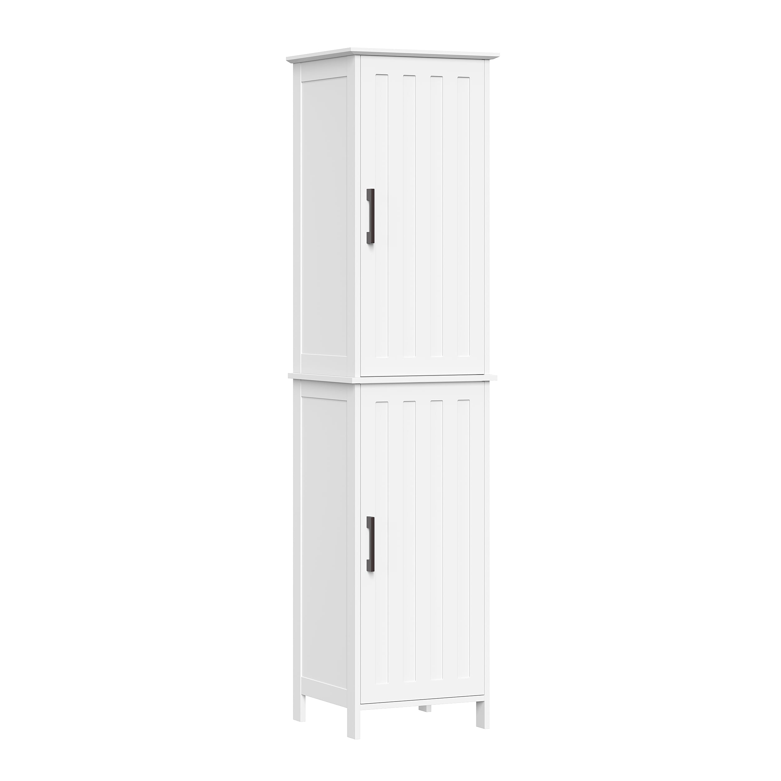 RiverRidge Home Monroe Two-Door Tall Cabinet - White