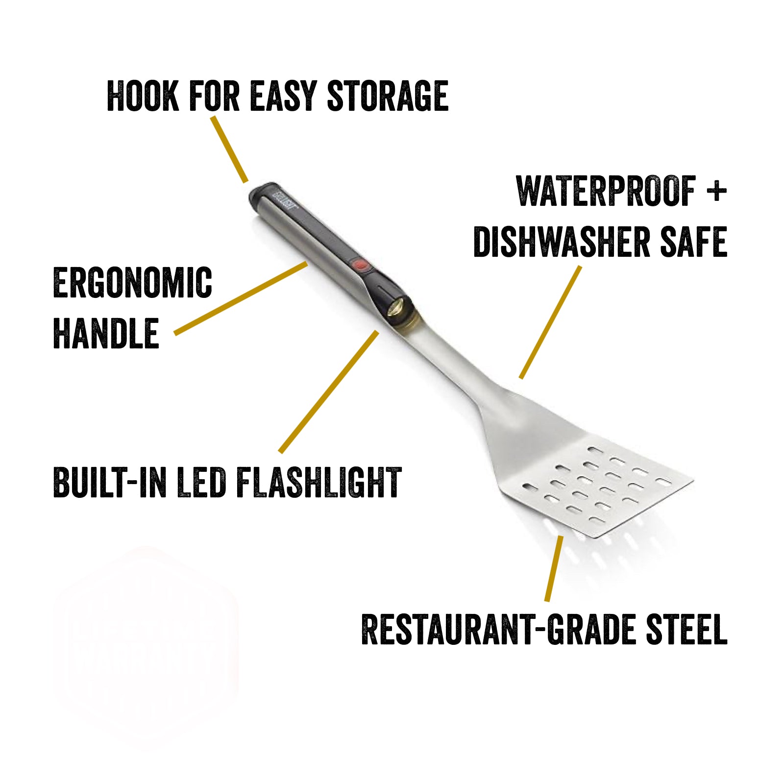 Grillight Spatula - Our Original LED Spatula