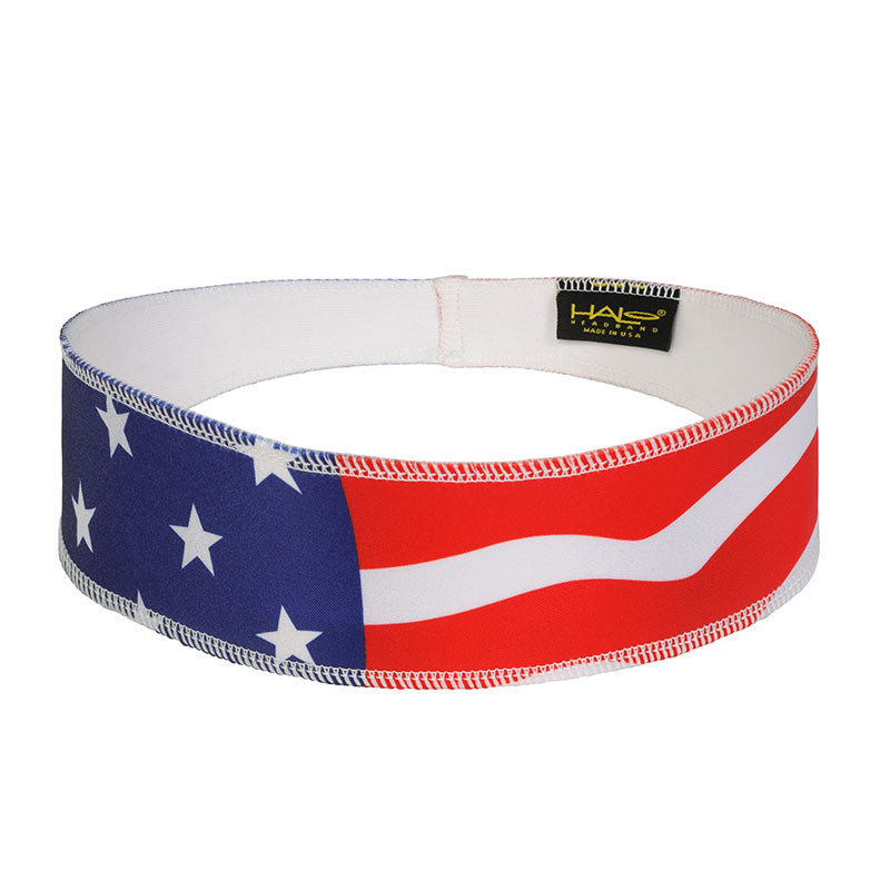 Halo II Pullover Headband - USA Flag