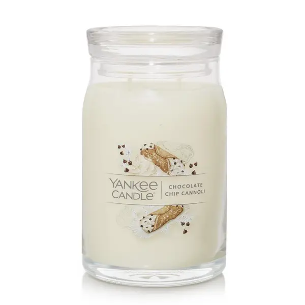 Yankee Candle 2-Wick Chocolate Chip Cannoli Tumbler Candle