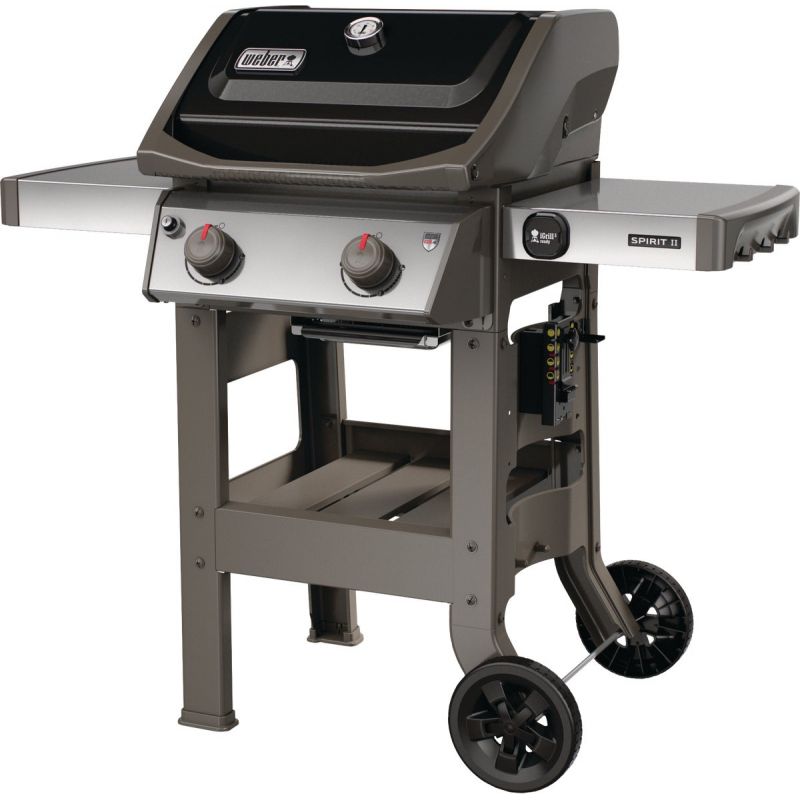 Weber Spirit II E-210 Gas Grill Black