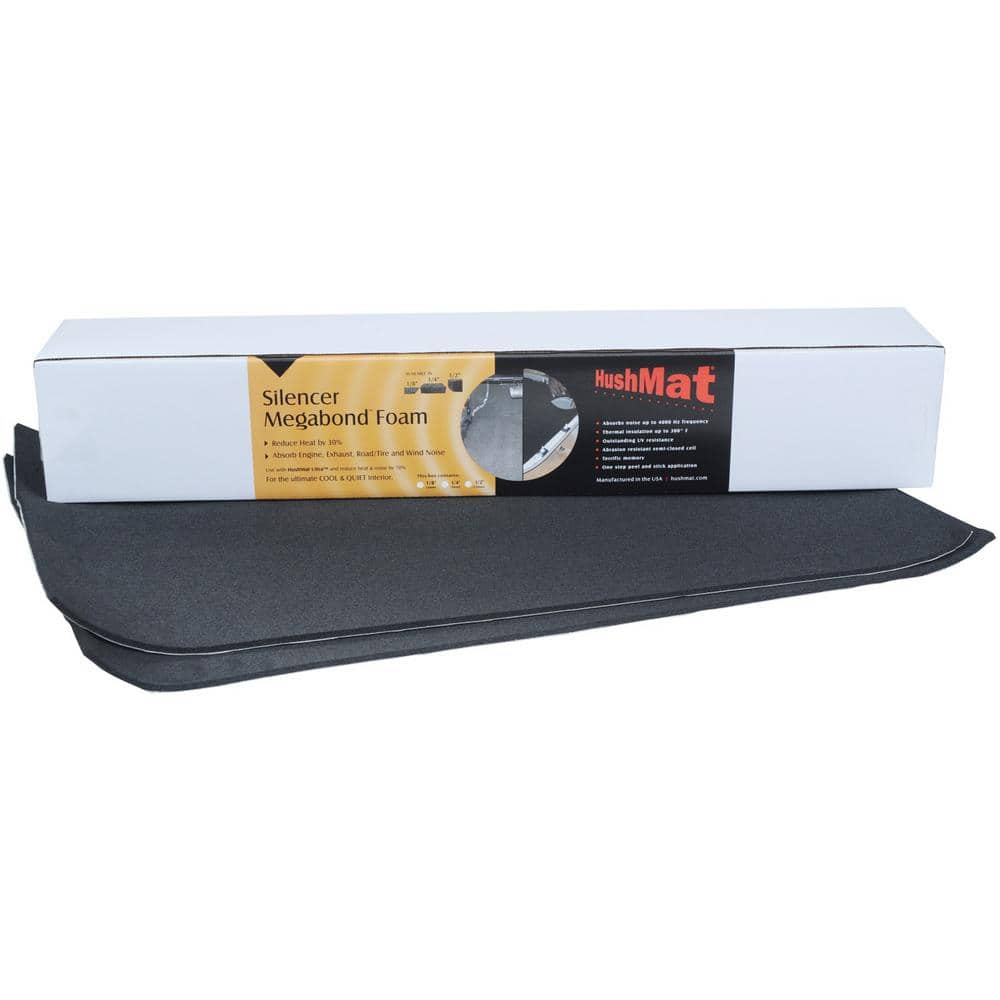 HushMat Door and Headliner Kit with 1/4 in. 11.5 sq. ft. Silencer Megabond 20200