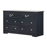 South Shore Navali 6-Drawer Double Dresser