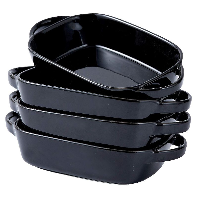 Deep Dish Porcelain Pie Pan for Baking， Ideal for Thanksgiving and Christmas Dinner