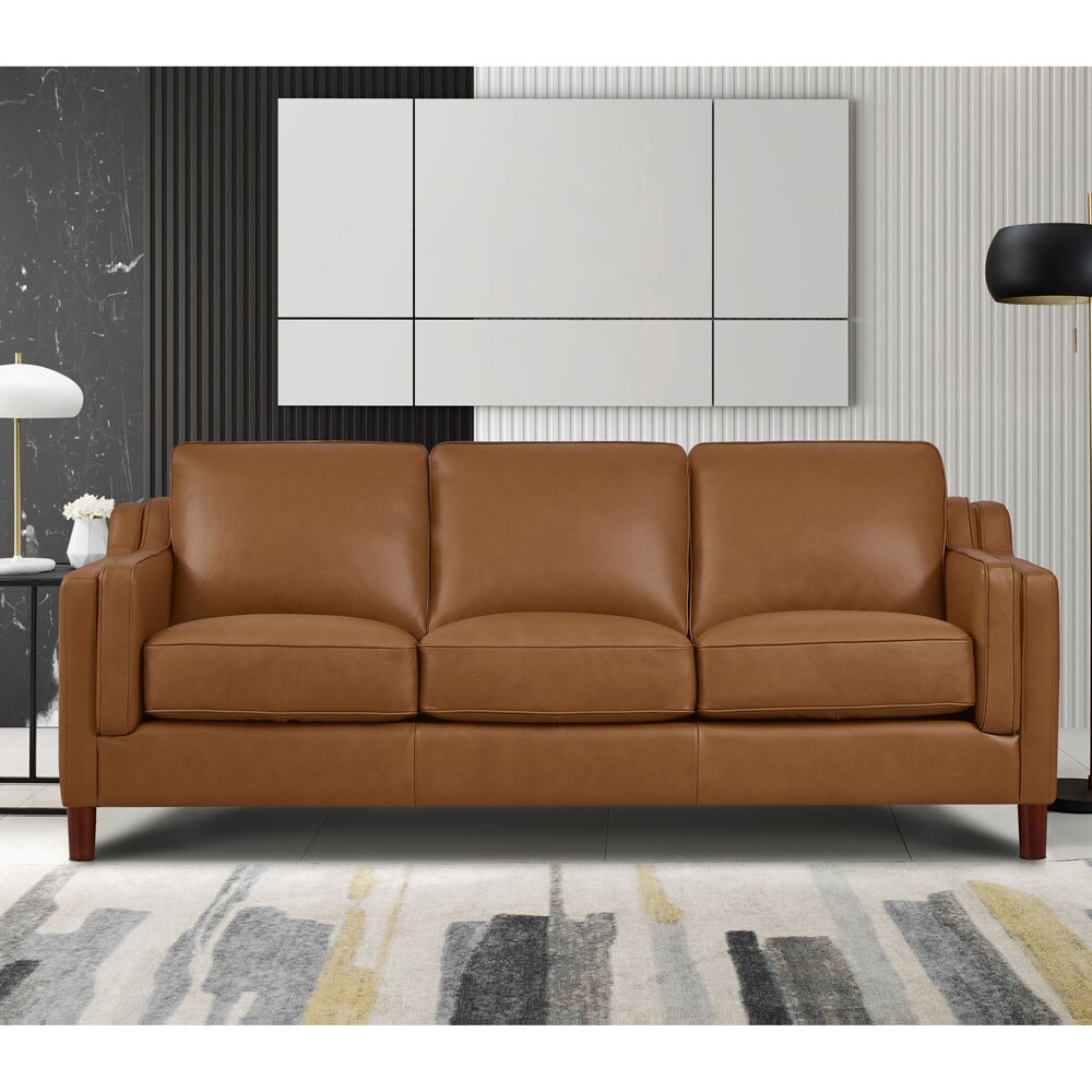 Hydeline Bella Top Grain Leather Sofa Set  Sofa and Chair   Sofa  Chair