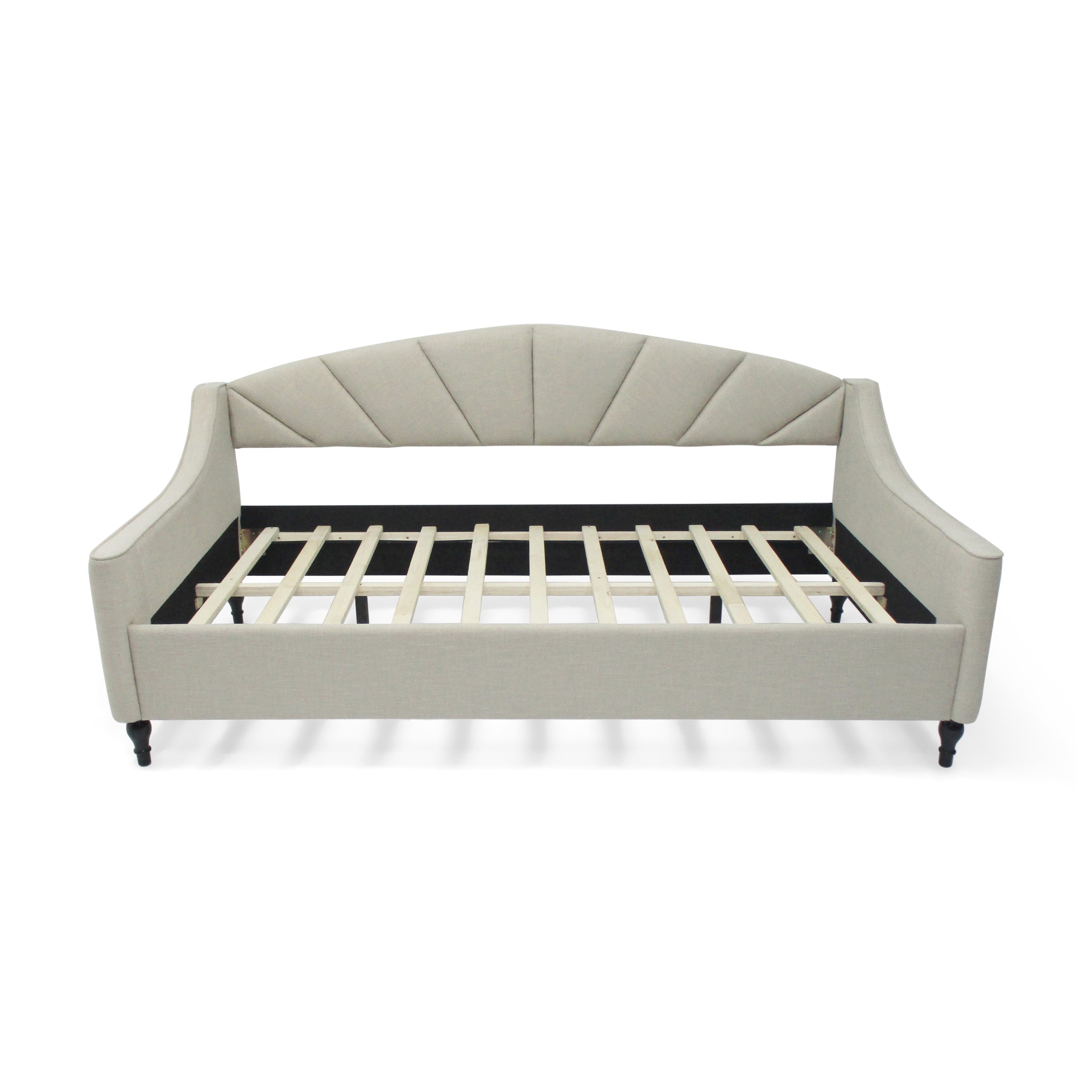 Jorryn Contemporary Tufted Upholstered Daybed