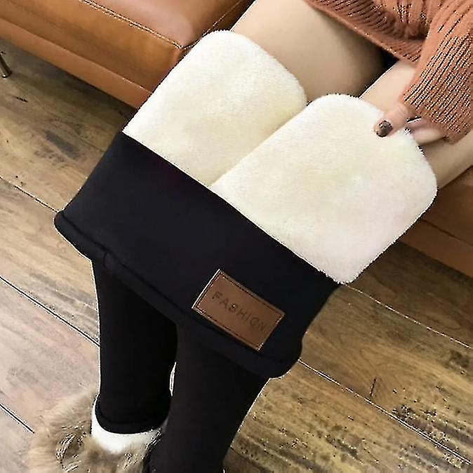 Women's Winter Extra-thick Plus Cashmere High-waisted Leggings