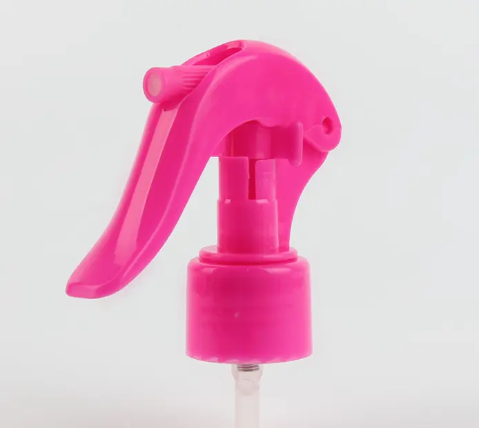 Leak free chemical resistant spray head 24oz trigger sprayer for 750ml plastic spray bottle