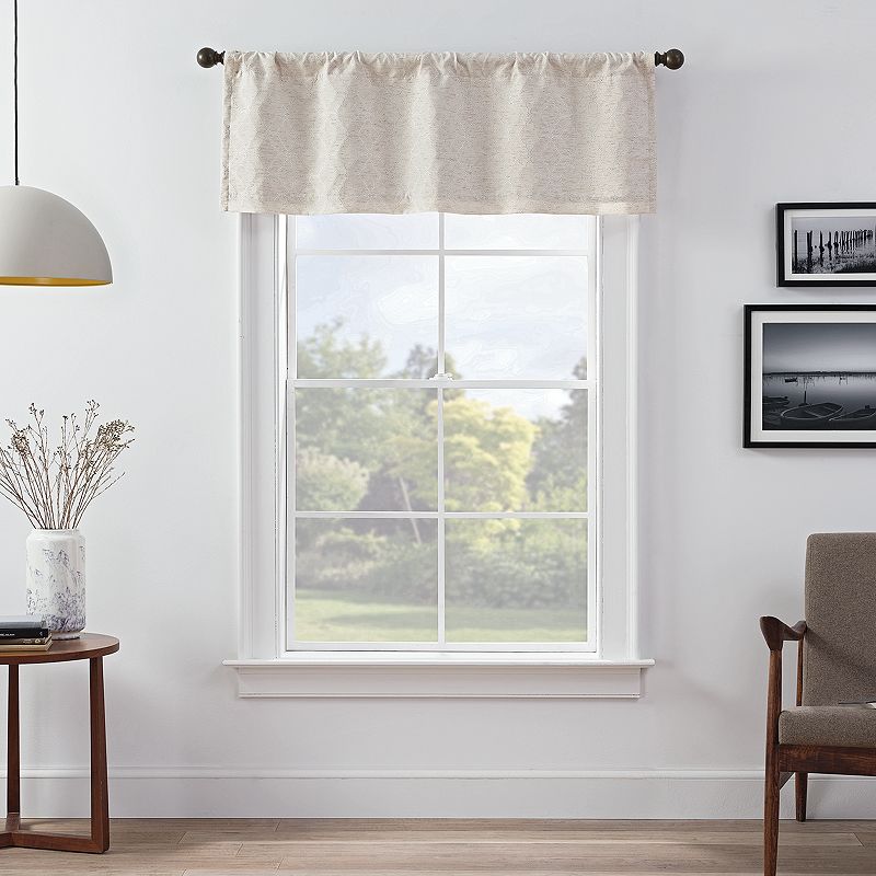 eclipse Lollie 1-Panel Blackout Window Valance