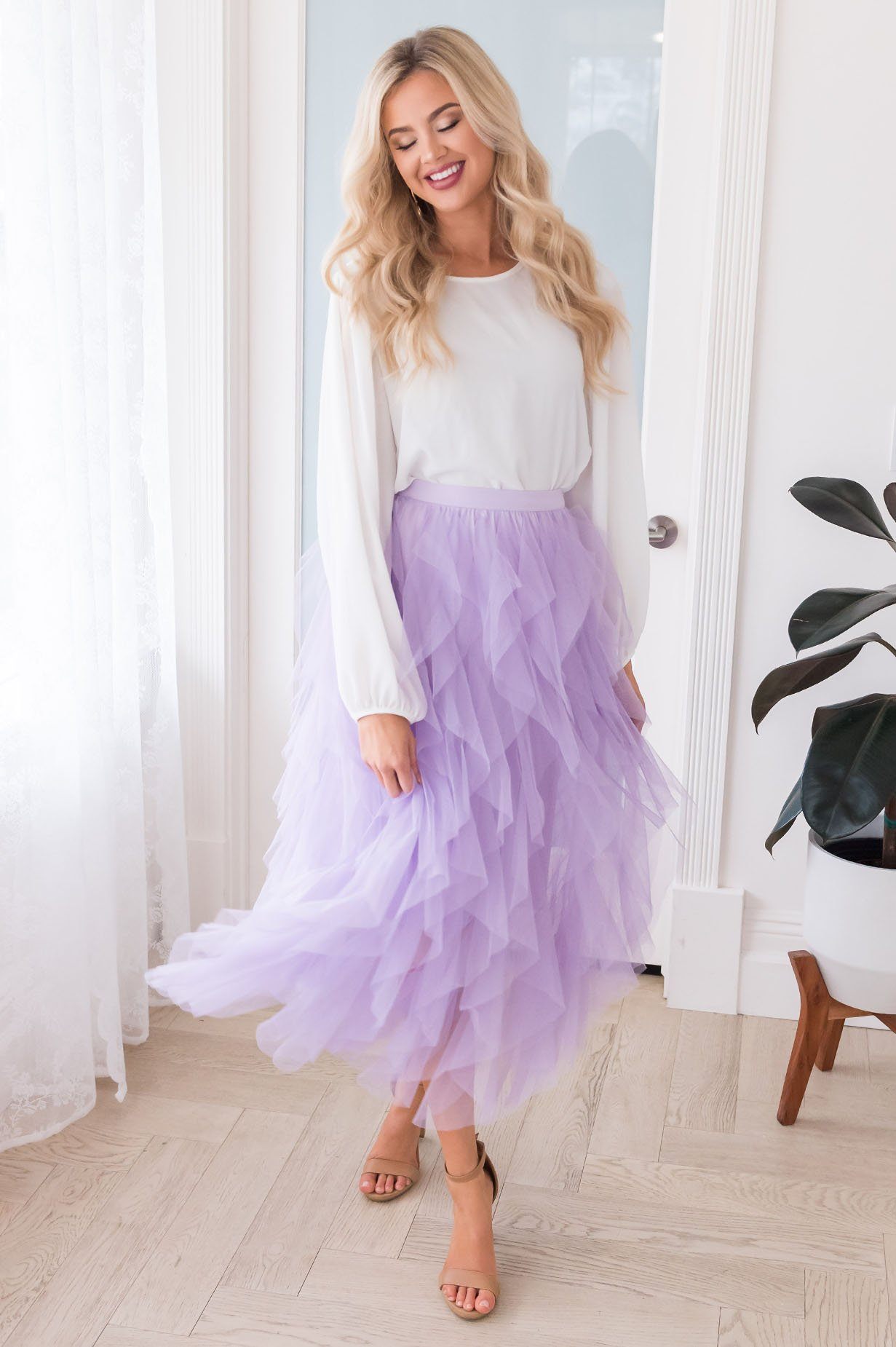 Dream Big Modest Skirt