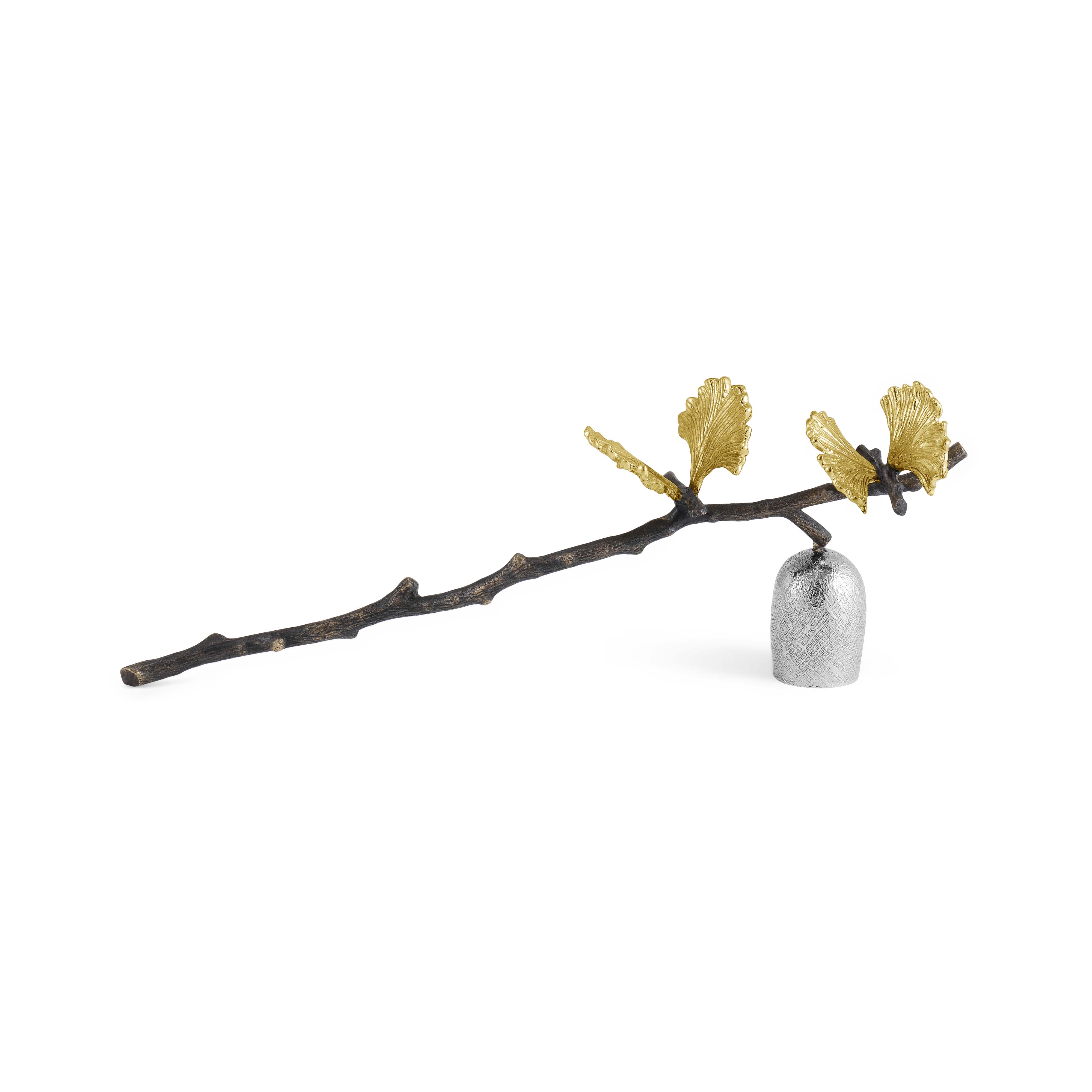 Butterfly Ginkgo Candle Snuffer