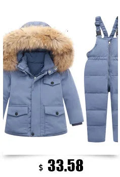 New born Warm Baby coat Winter Hooded mantle Rompers Thick Outfit Jumpsuit Overalls Snowsuit Children Boys Clothing kids clothes