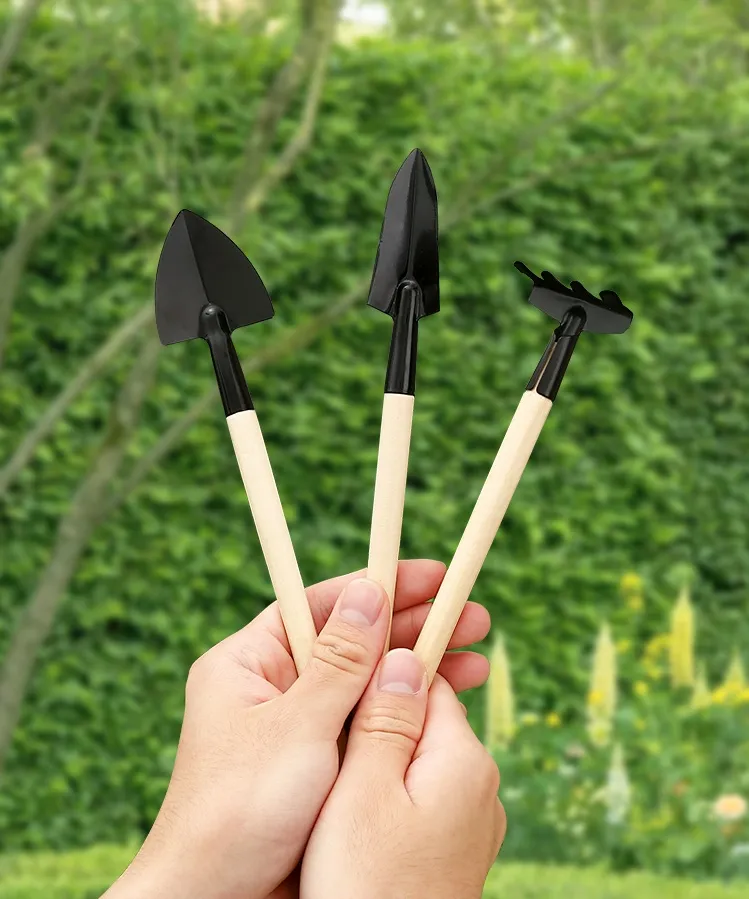 Multi functional home garden flower plant loose soil small gardening tools set