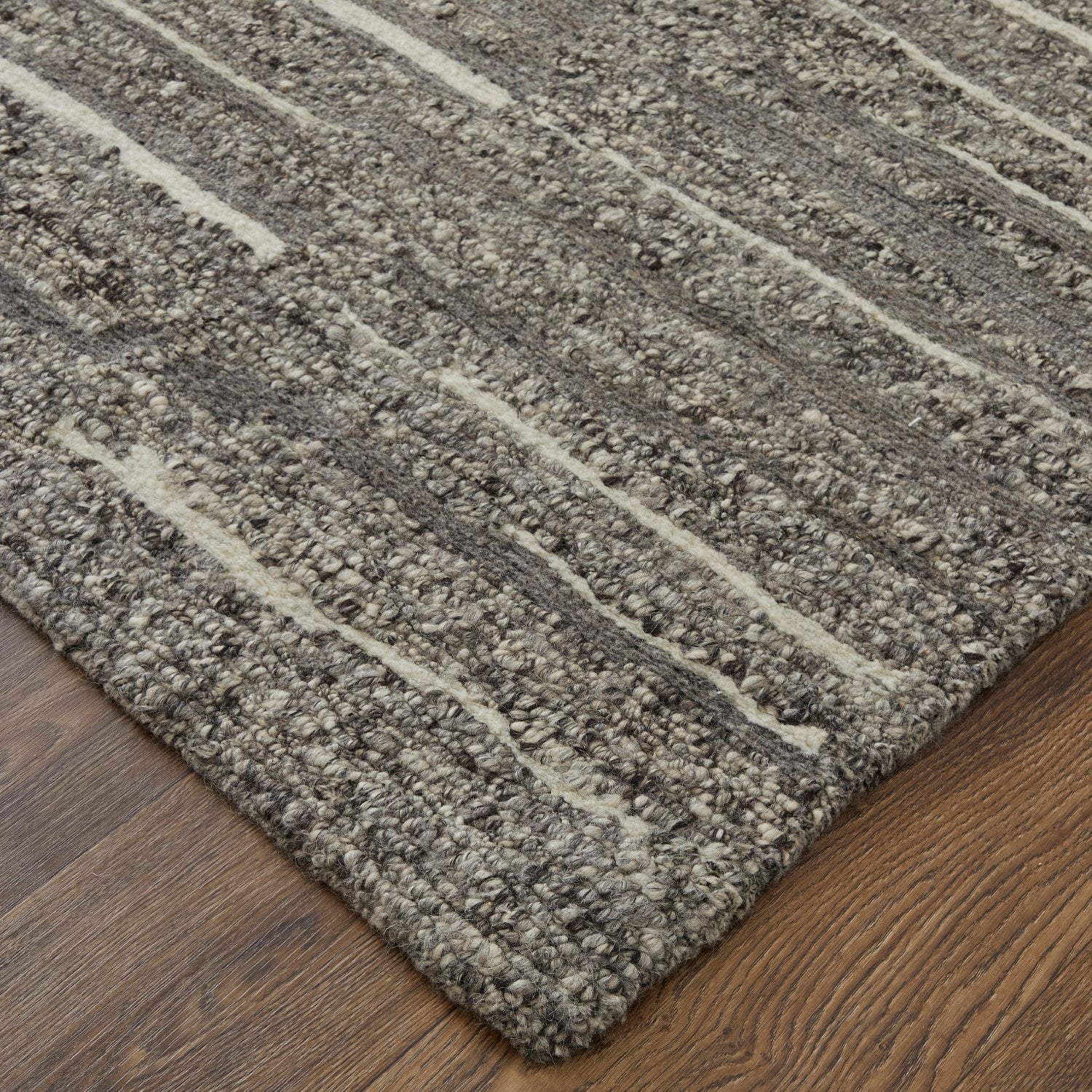 Conor Abstract Gray/Taupe/Ivory Rug