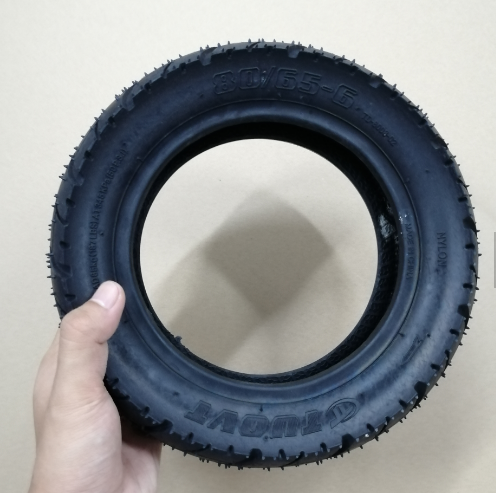 Superbsail High Performance 80/65 6 Road Tire 10x3 Tyre Electric Scooter Inflatable Road Tires For ZERO 10X