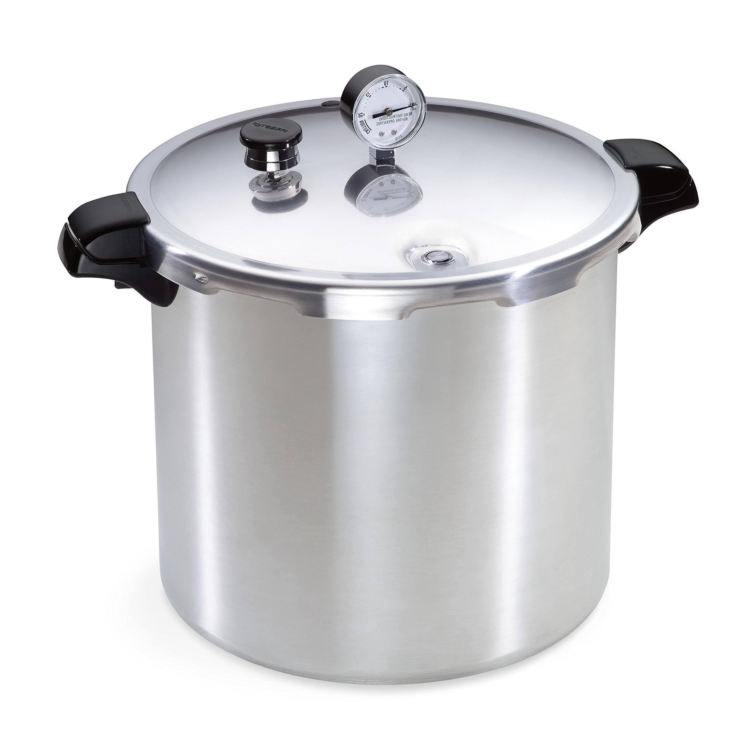 01781 23-Quart Pressure Canner and Cooker