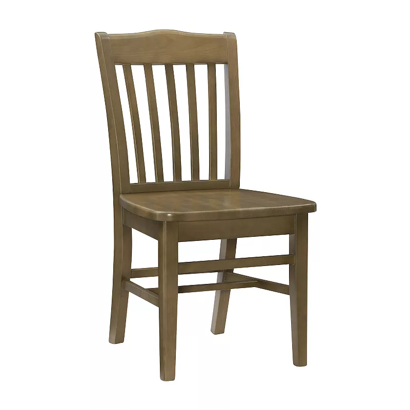 Linon Bramwell Dining Chair 2-piece Set