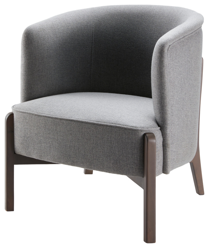 Rayne 29 quotH x 25 quotW x 30 quotD Accent Chair   Armchairs And Accent Chairs   by Surya  Houzz