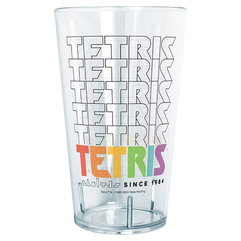 Tetris Word Stack Since 1984 24 oz. Tritan Tumbler