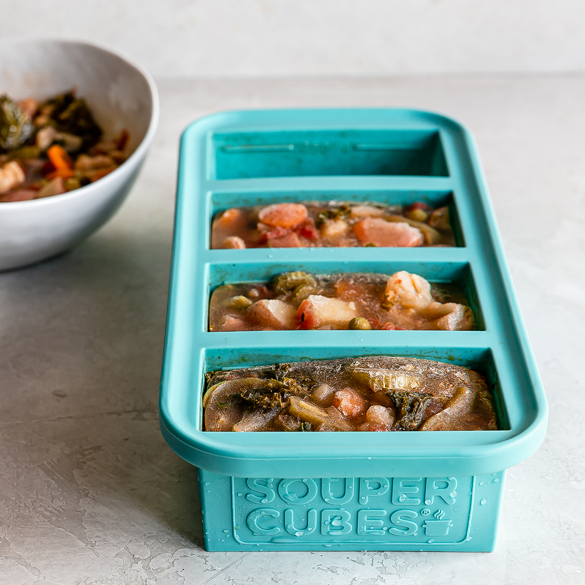 Souper Cubes 1Cup Freezer Tray