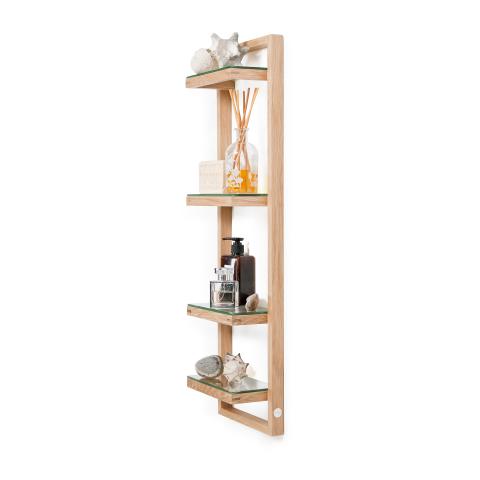 Zone Wall Shelf Natural Oak