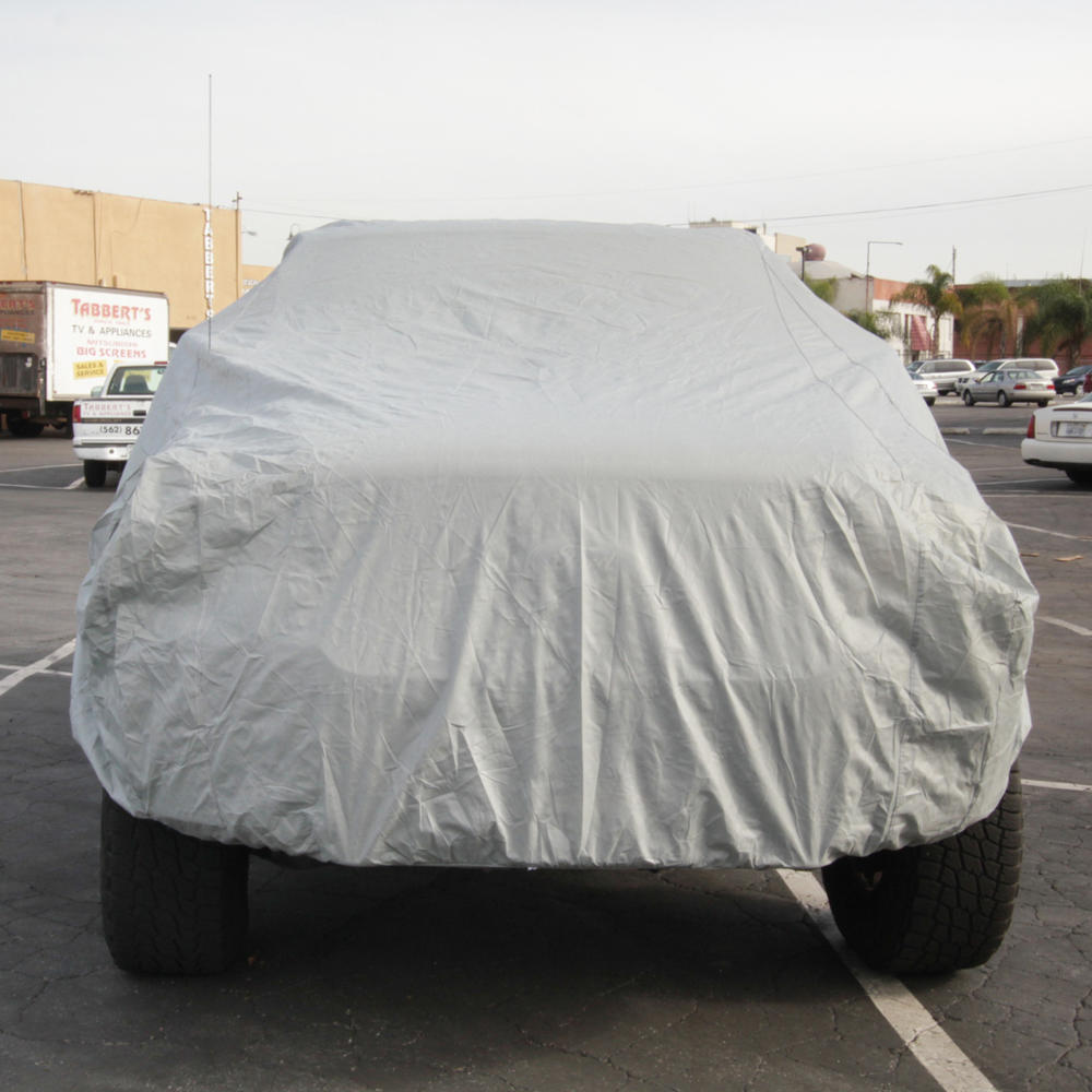 MotorTrend Pick Up Truck Car Cover， 3 Layers， Outdoor Tough， Waterproof， Small