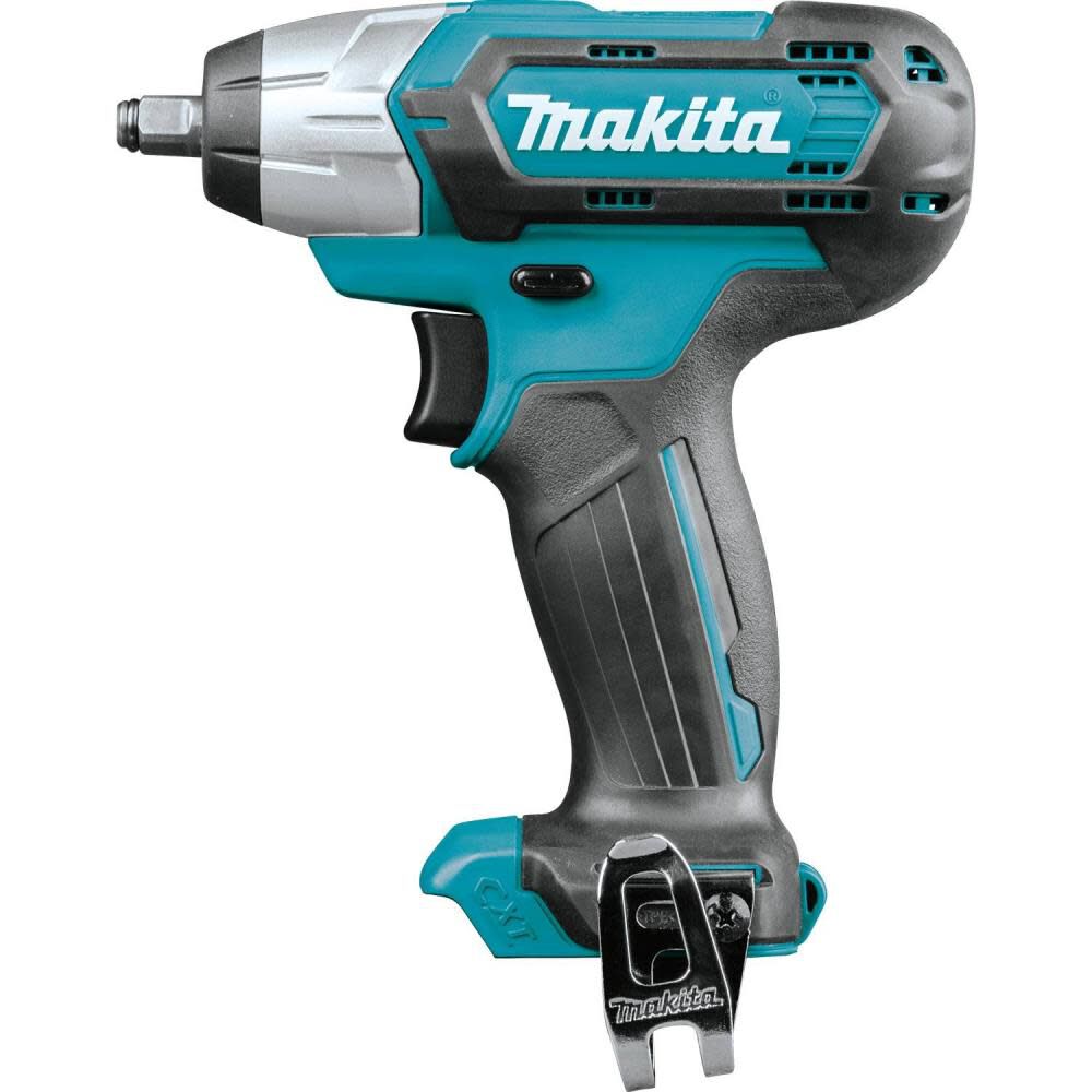 Makita 12V Max CXT Lithium-Ion Cordless 3/8 In. Impact Wrench Tool Only WT02Z from Makita