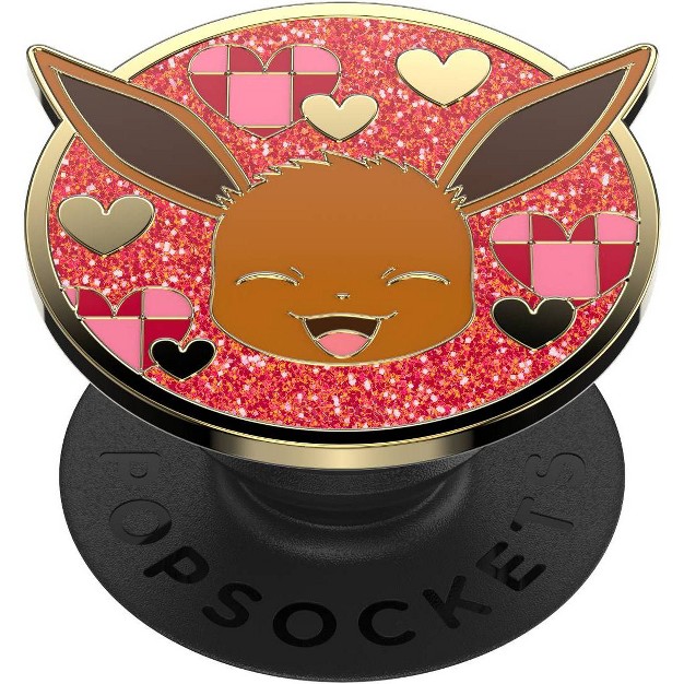 Popsockets Pokemon Cell Phone Grip amp Stand Eevee Enamel Hearts